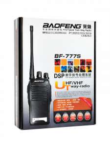 Рация Baofeng BF-777S (888S) черная